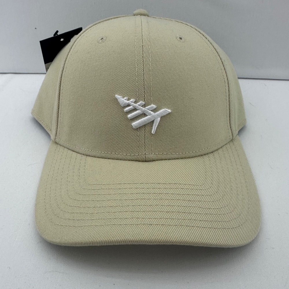Paper Planes Icon Dad Hat Beige Foam Adjustable Strapback‎ NWT
